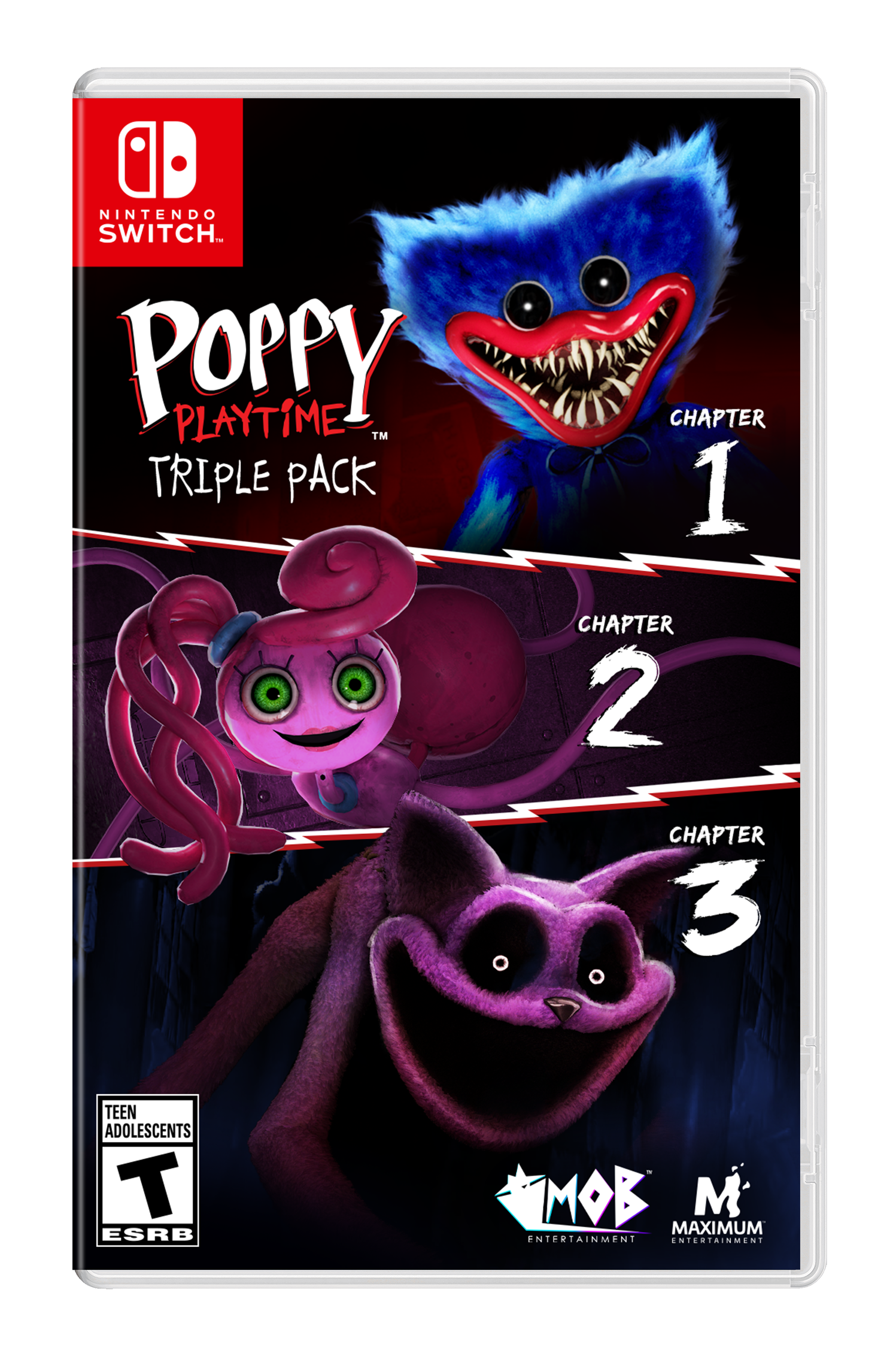 Poppy Playtime Triple Pack - Nintendo Switch | GameStop
