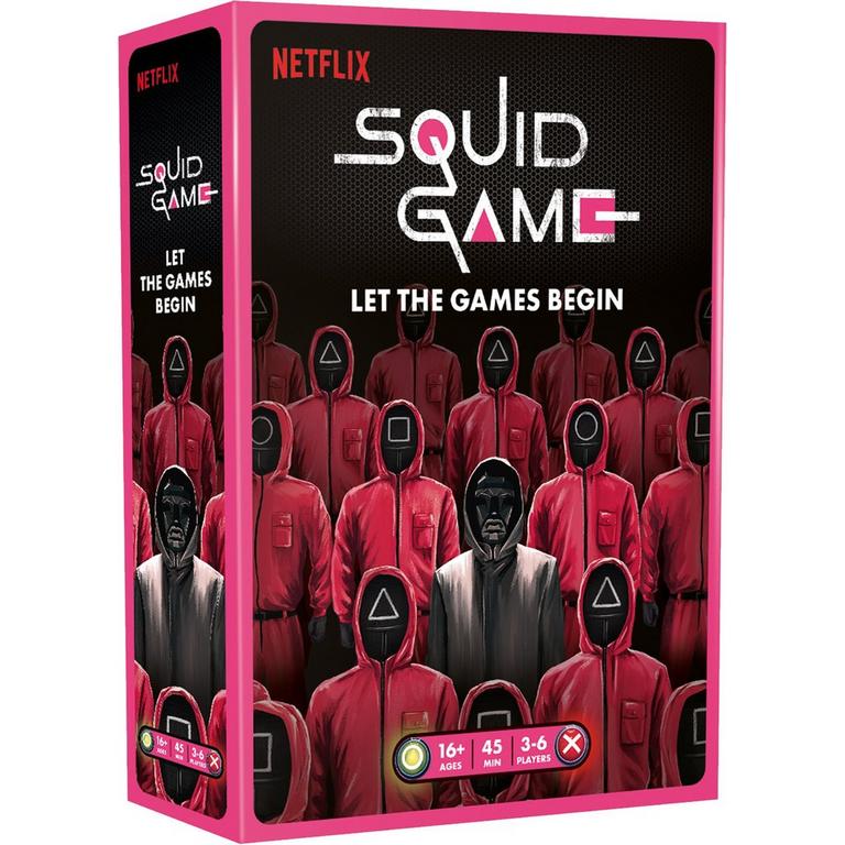 Squid Game: Let the Games Begin Board Game