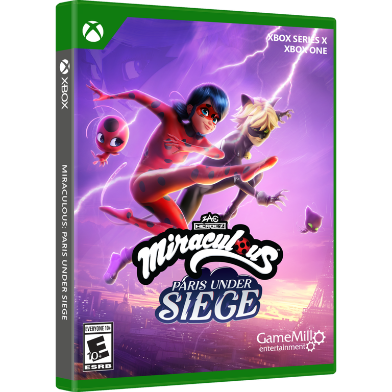 ミラキュラス Miraculous Paris Under Siege Miraculous: Paris Under Siege - Xbox Series X, Xbox One