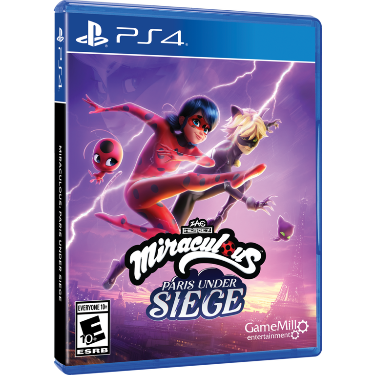 Miraculous: Paris Under Siege - PlayStation 4