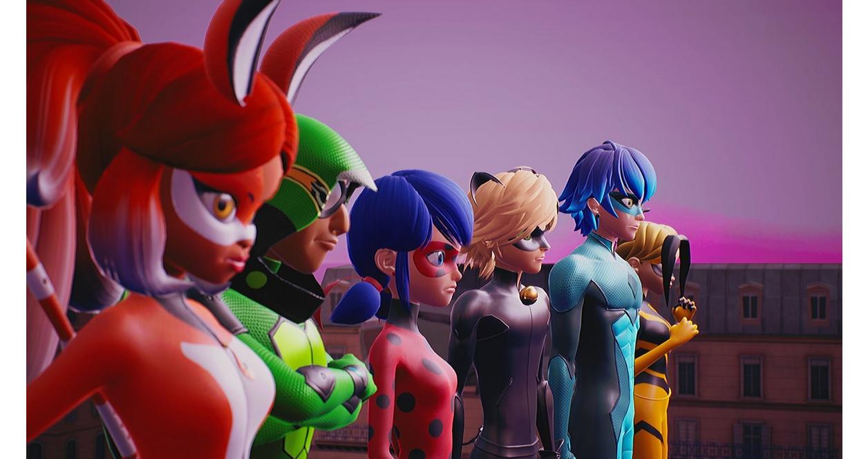 Miraculous: Paris Under Siege | GameMill Entertainment