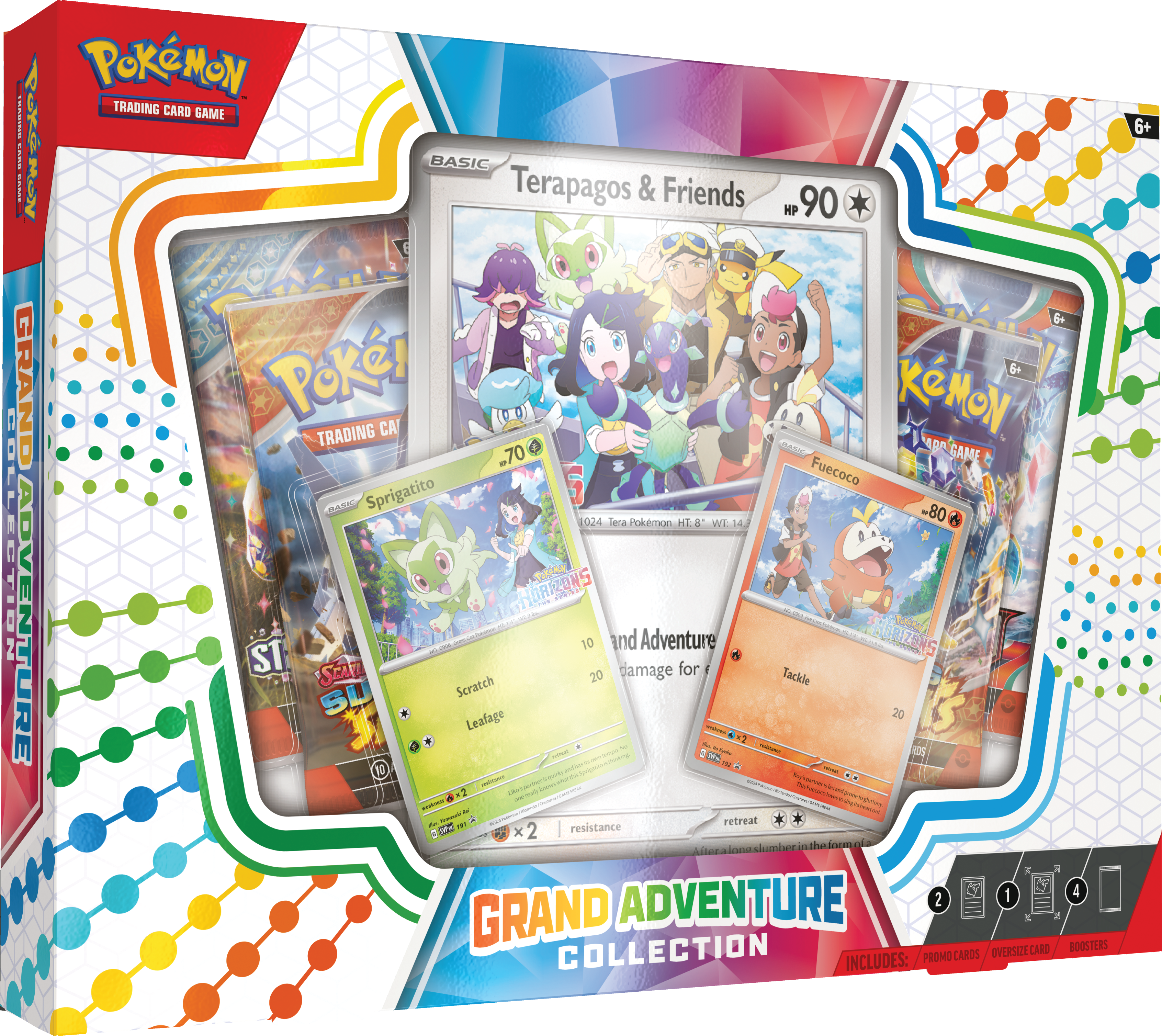 Pokemon Trading Card Game Grand Adventure Collection