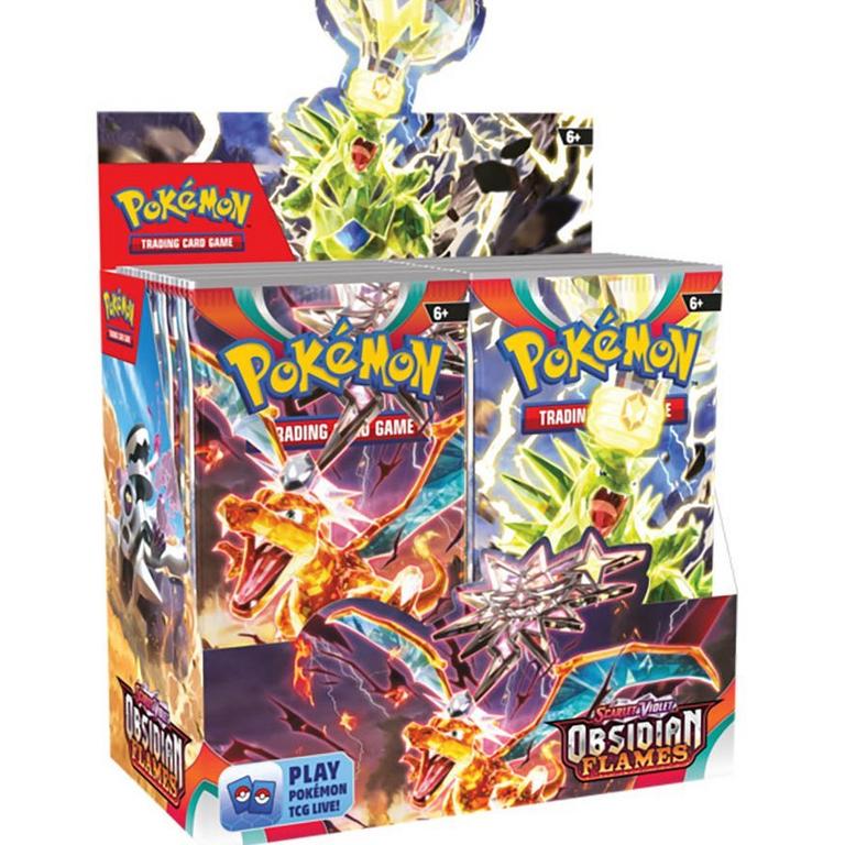 Pokemon Trading Card Game: Scarlet and Violet Obsidian