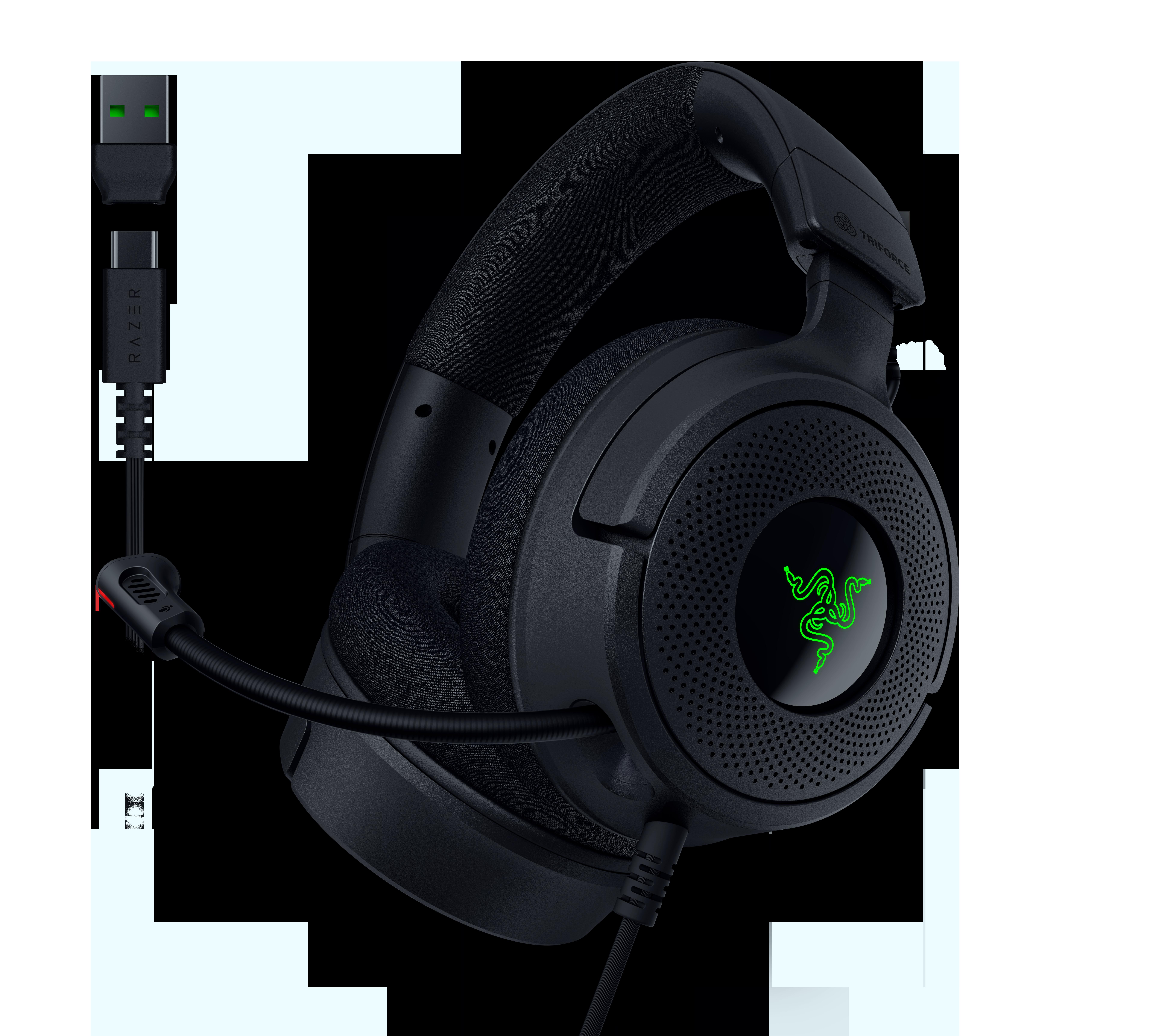 Razer Kraken V4 X Wired Gaming Headset with Razer Chroma RGB
