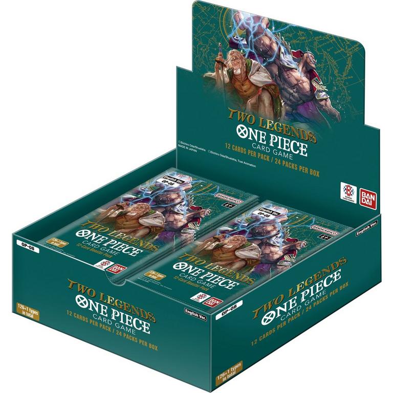One Piece Card Game: Two Legends Booster Box (OP-08) (24 Boosters