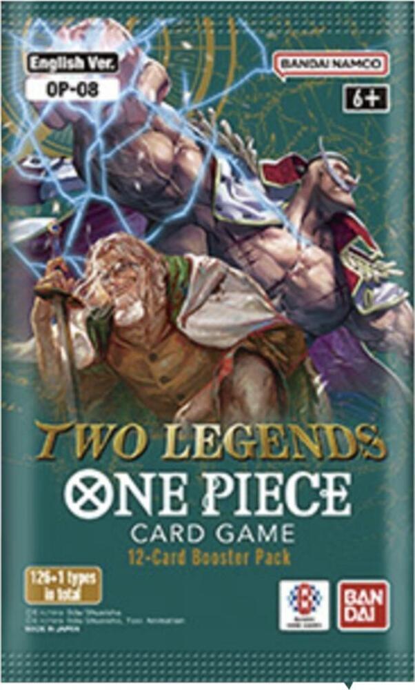 One Piece Trading Card Game: Two Legends Booster Box (24 Packs)