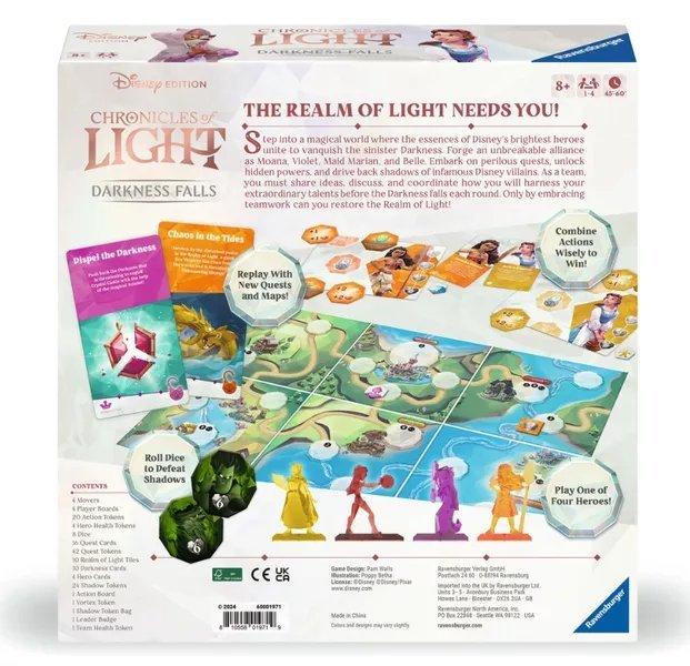 Chronicles of Light: Darkness Falls (Disney Edition