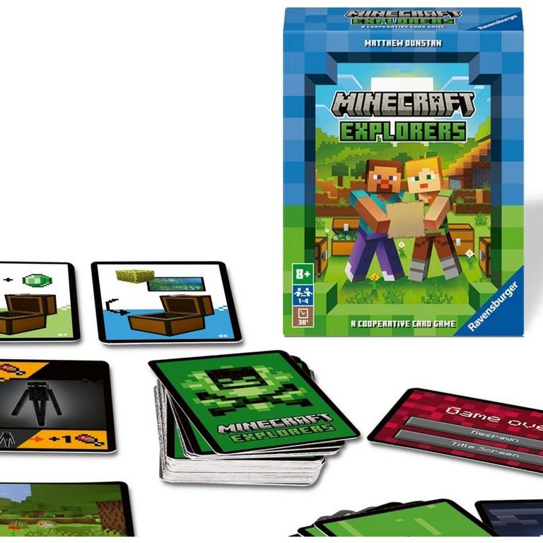 Minecraft Explorers Card Game