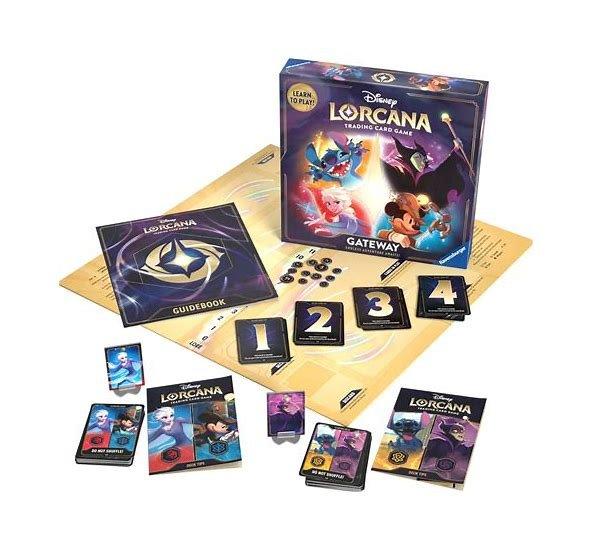 Disney Lorcana Gateway Board Game