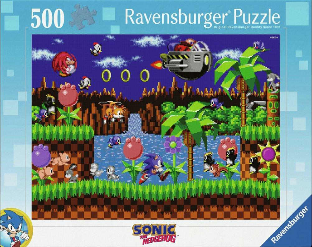 Sonic the Hedgehog Sonic 500-Piece Puzzle