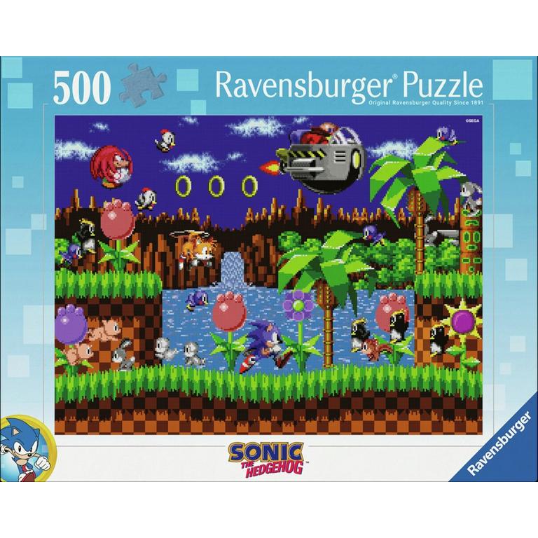そにく Sonic the Hedgehog Sonic 500-Piece Puzzle | GameStop