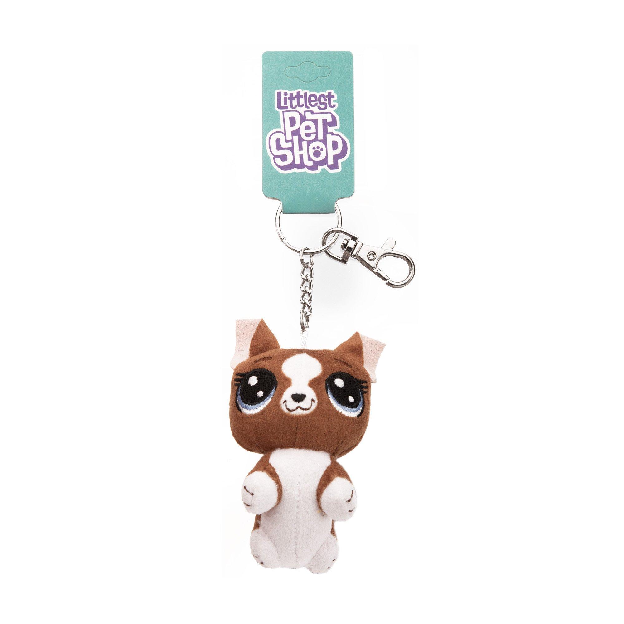 Littlest Petshop Roxy Plush Keychain GameStop Exclusive, SalesOne