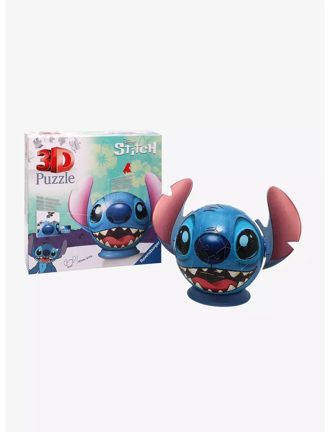 Lilo and Stitch - Stitch with Ears 72-Piece 3D Puzzle | GameStop