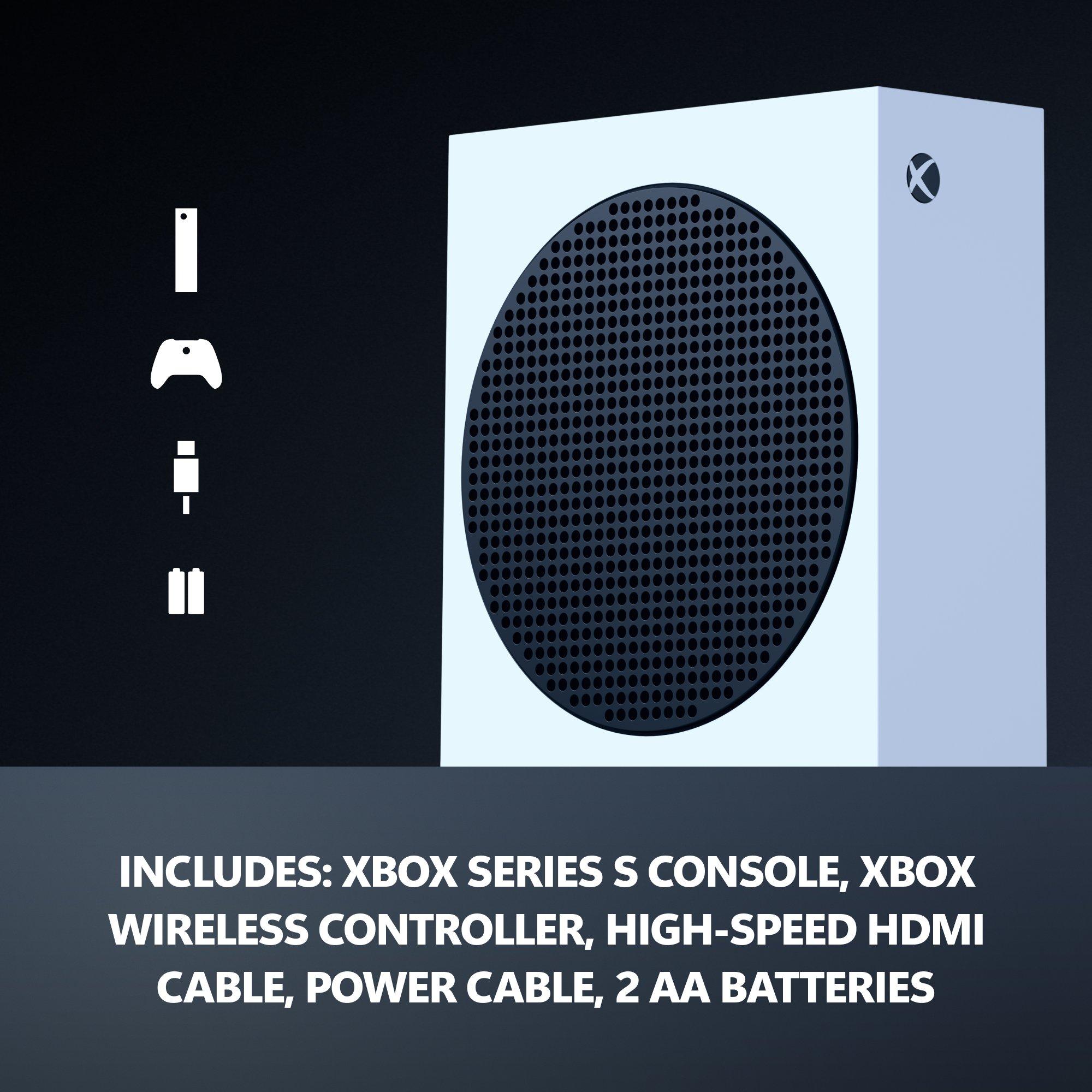 Microsoft Xbox Series S All Digital Console 1TB SSD - 120FPS - Robot White