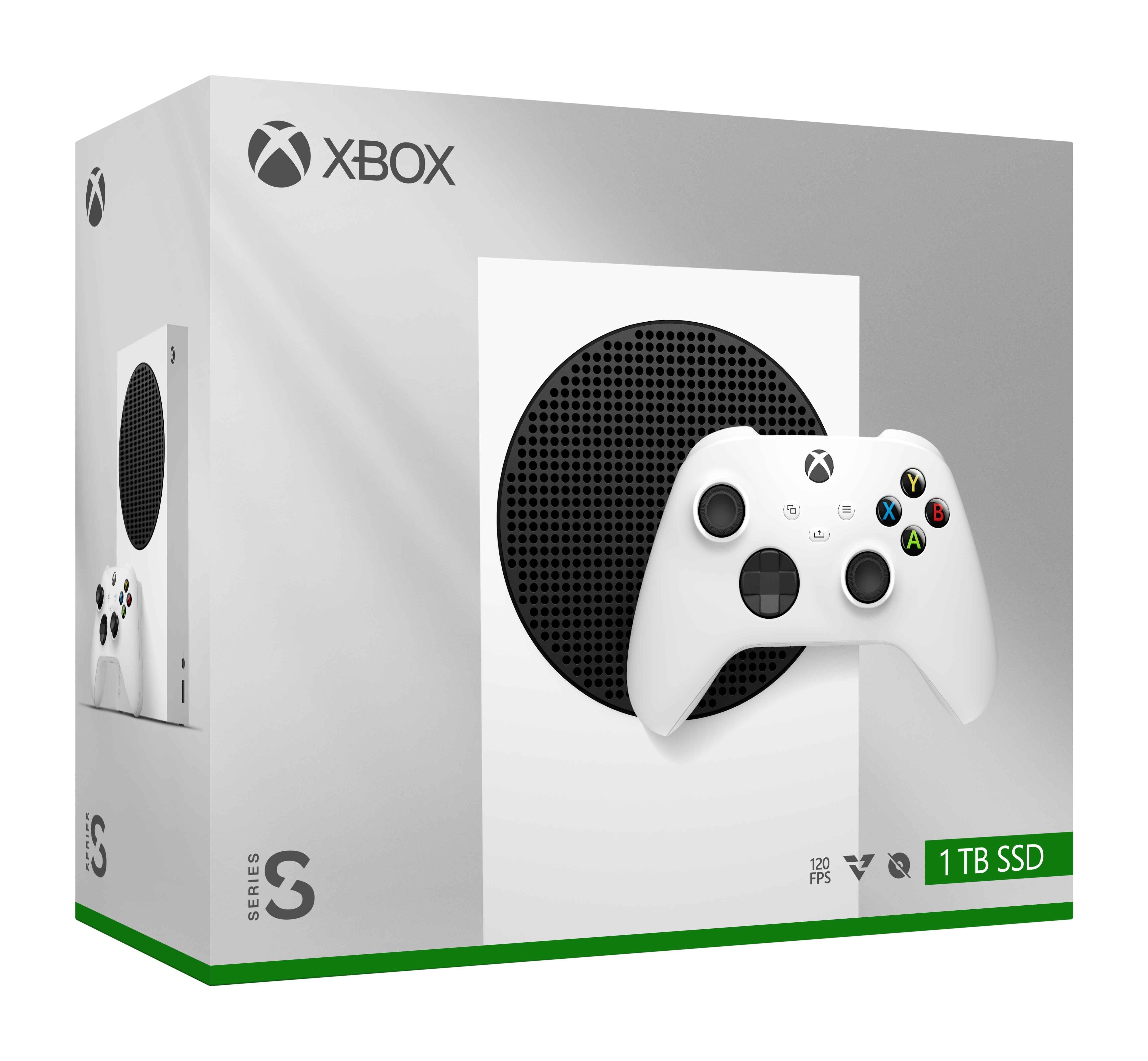 Microsoft Xbox Series S Digital Console 1TB - Robot White