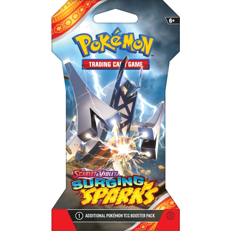 Pokemon Trading Card Game: Scarlet and Violet Surging Sparks