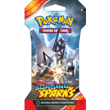 Pokemon Trading Card Game: Scarlet and Violet Surging Sparks Sleeved Booster Pack (Styles May Vary)