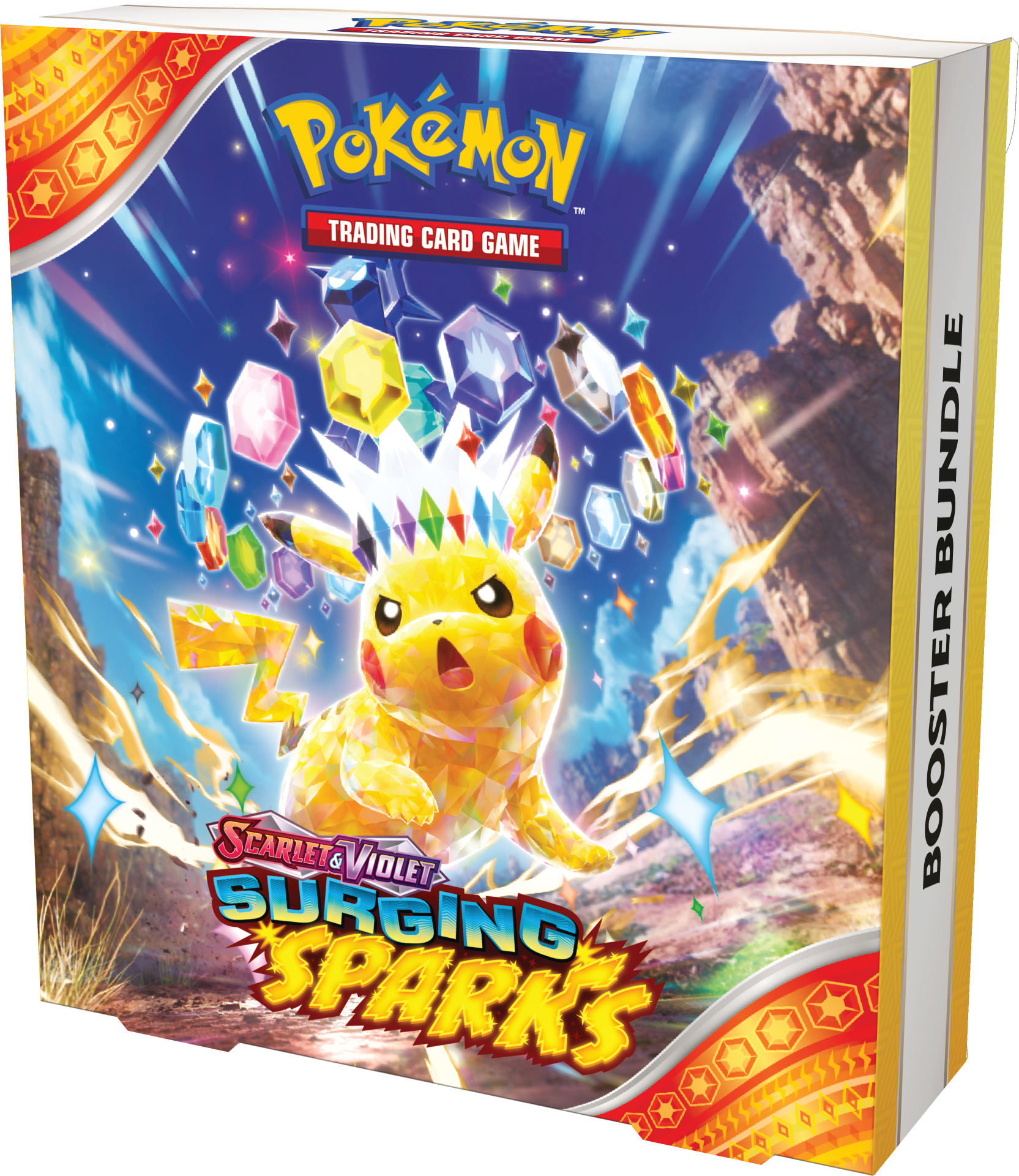 Pokemon Trading Card Game: Scarlet and Violet Surging Sparks