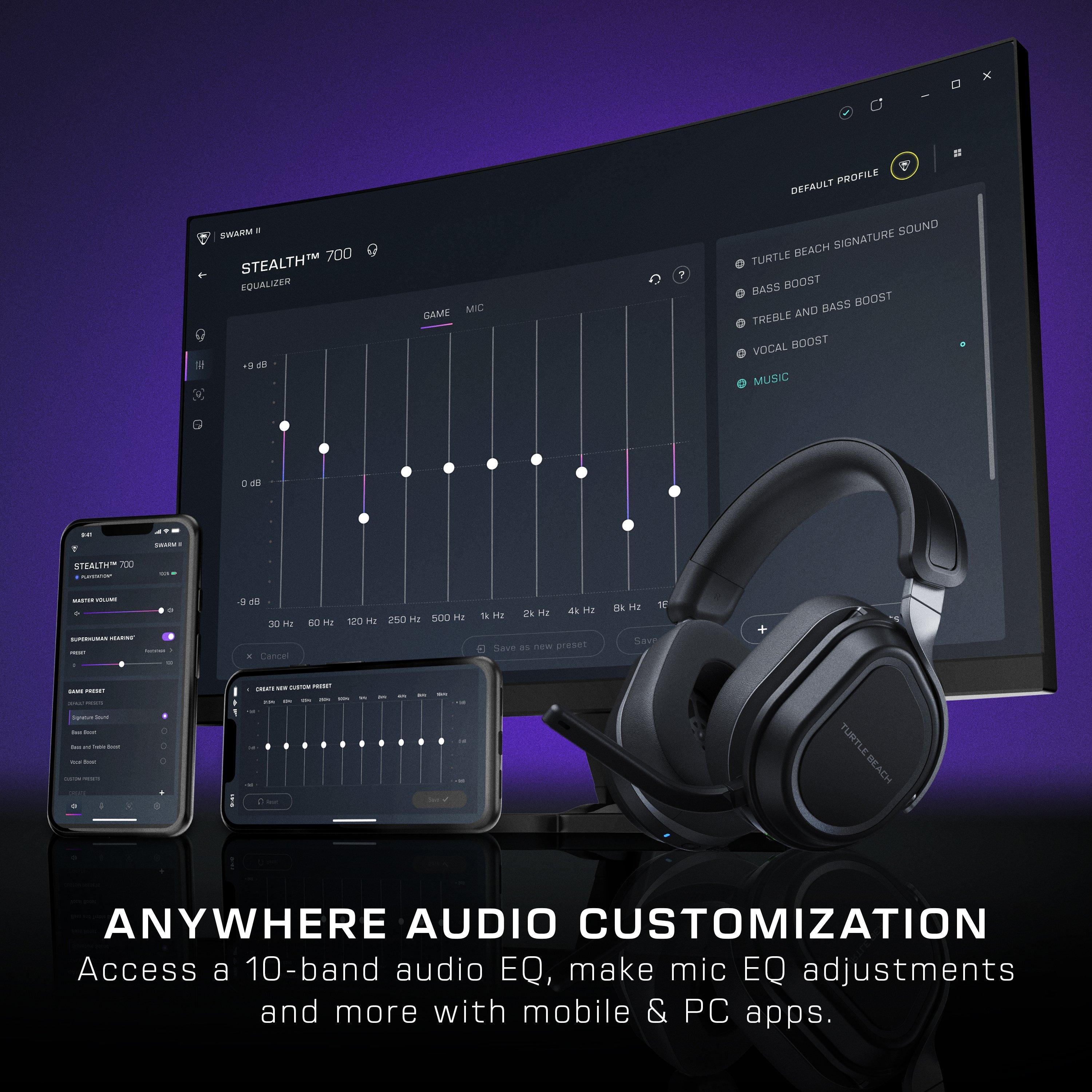 Turtle Beach Stealth 700 Gen 3 Wireless Black Gaming Headset