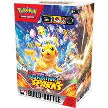 Pokemon Trading Card Game: Scarlet and Violet Surging Sparks Build and Battle Box