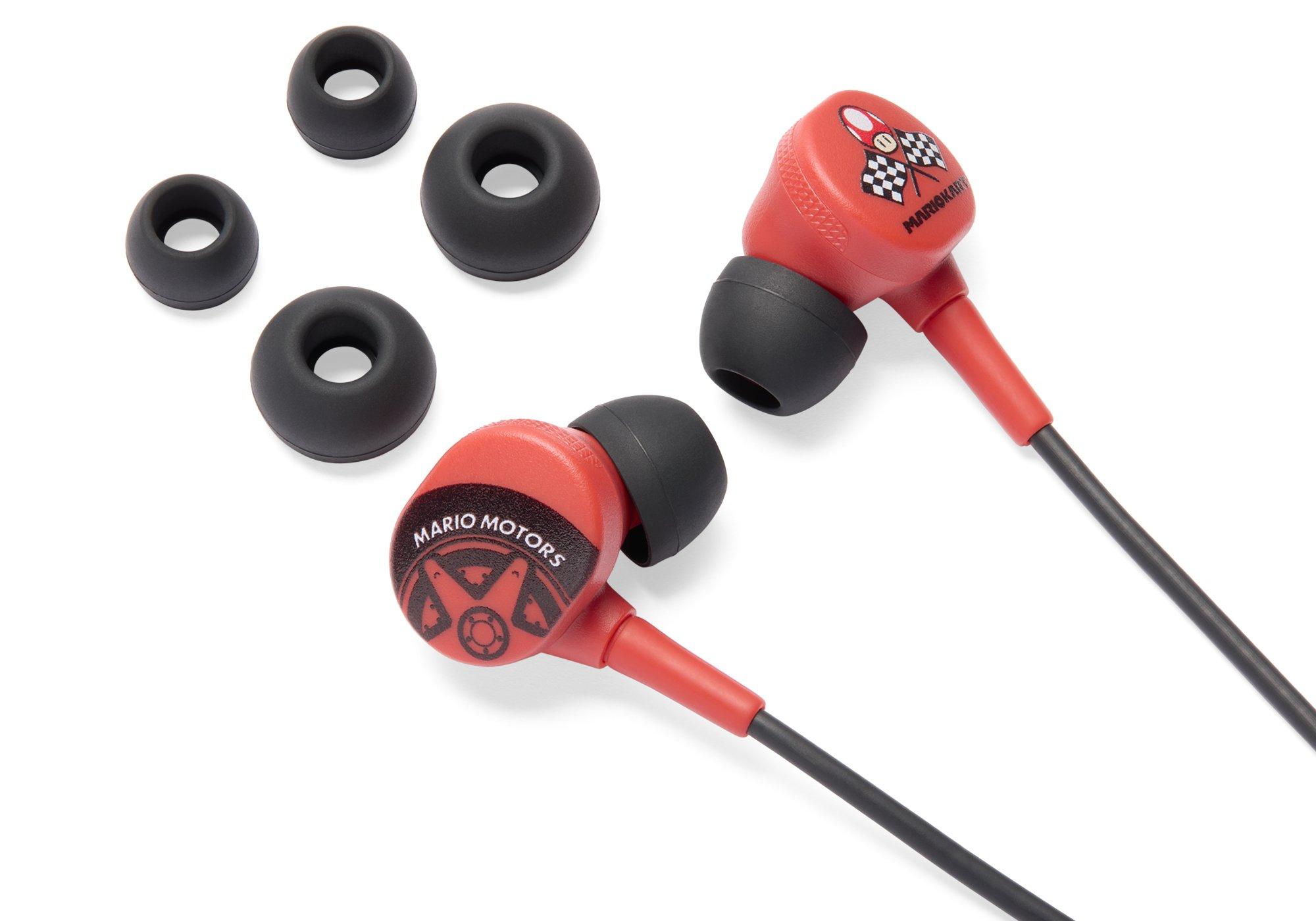 PowerA Wired Earbuds for Nintendo Switch