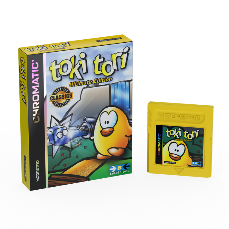 Toki Tori - ModRetro Chromatic