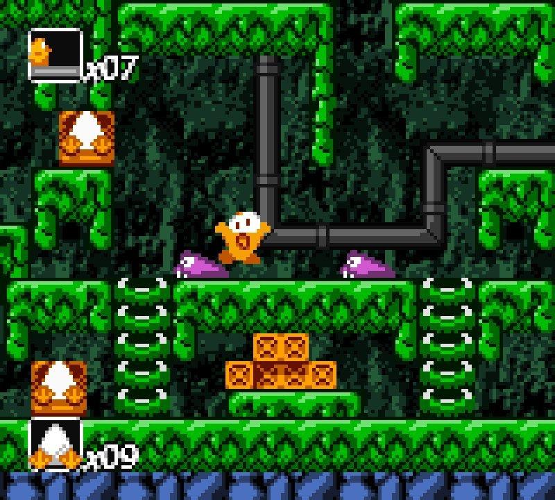 Toki Tori - ModRetro Chromatic