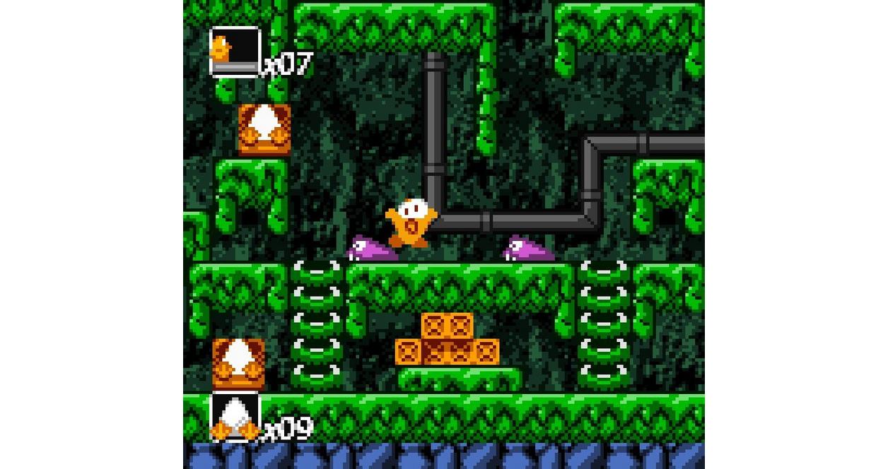 Toki Tori - ModRetro Chromatic