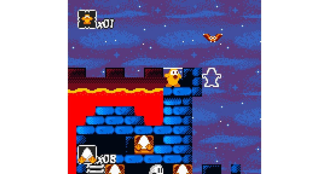Toki Tori - ModRetro Chromatic