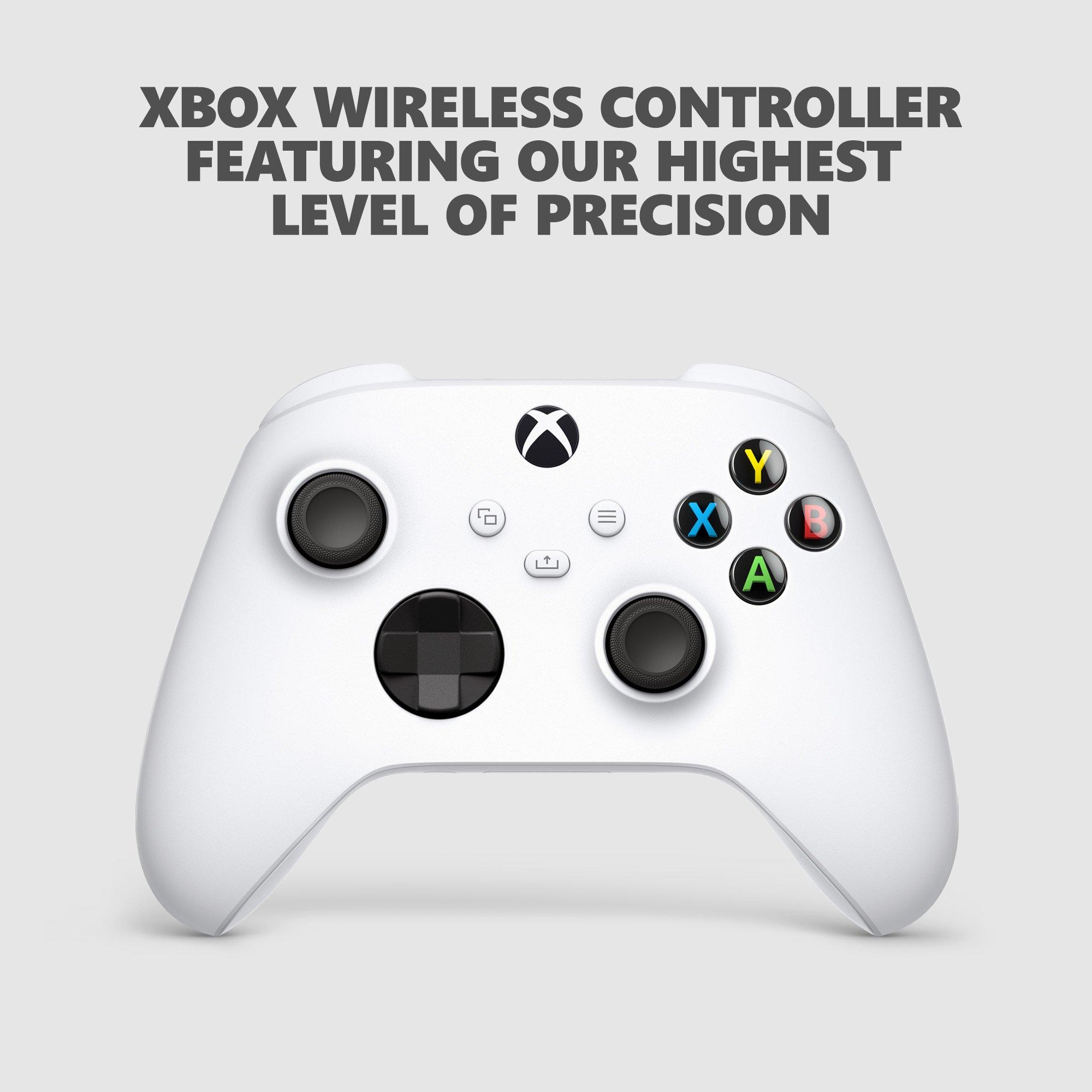 Microsoft Xbox Series X Digital Edition Console 1TB - Robot White