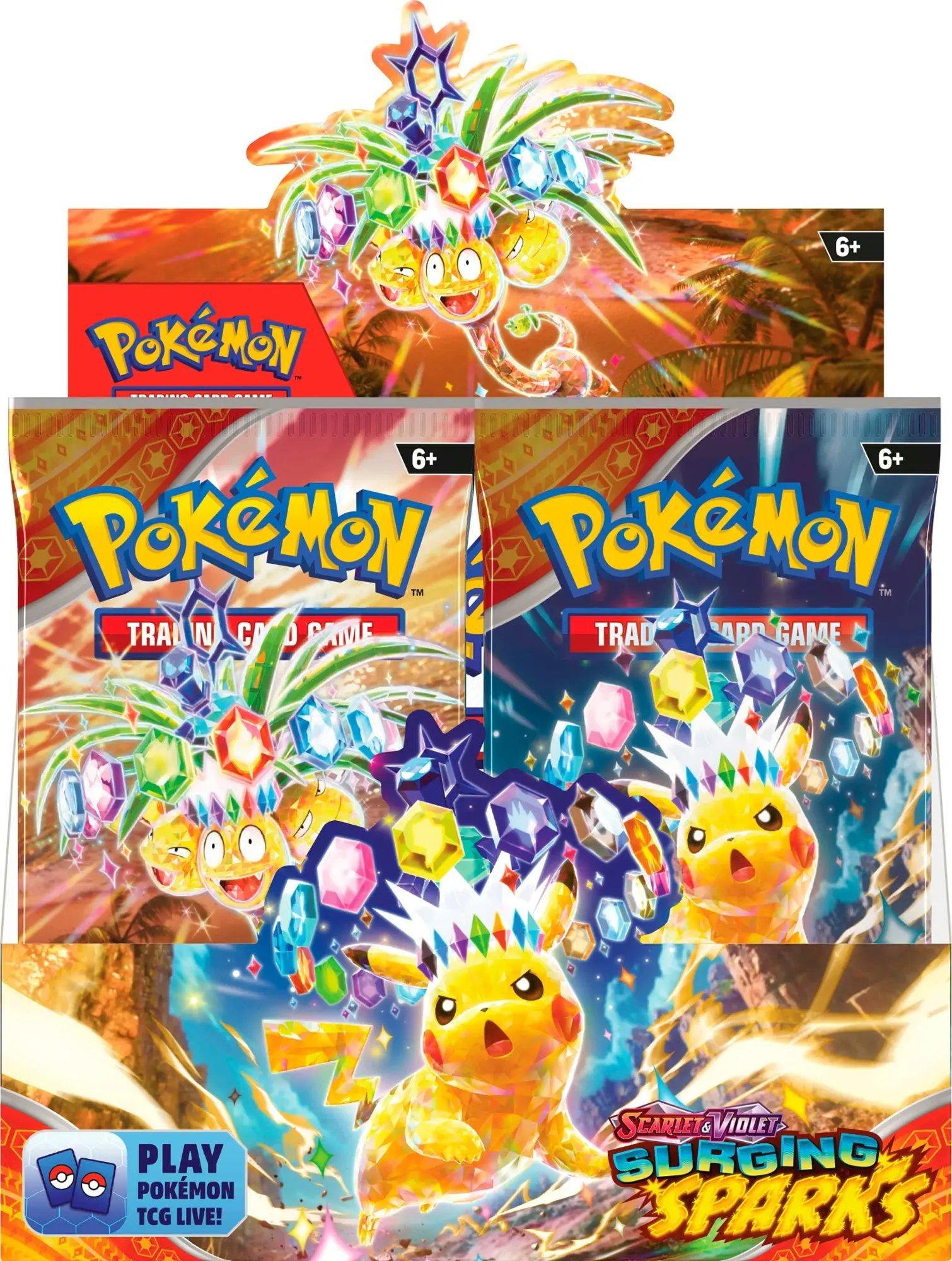 40 buy Pokémon booster packs