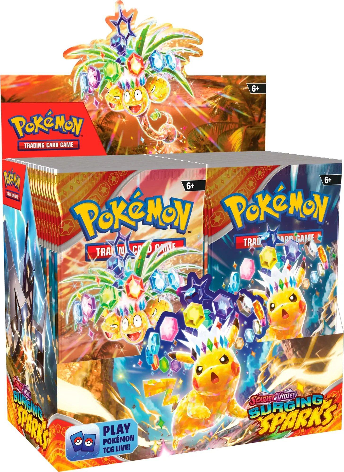 Pokémon tcg sale box