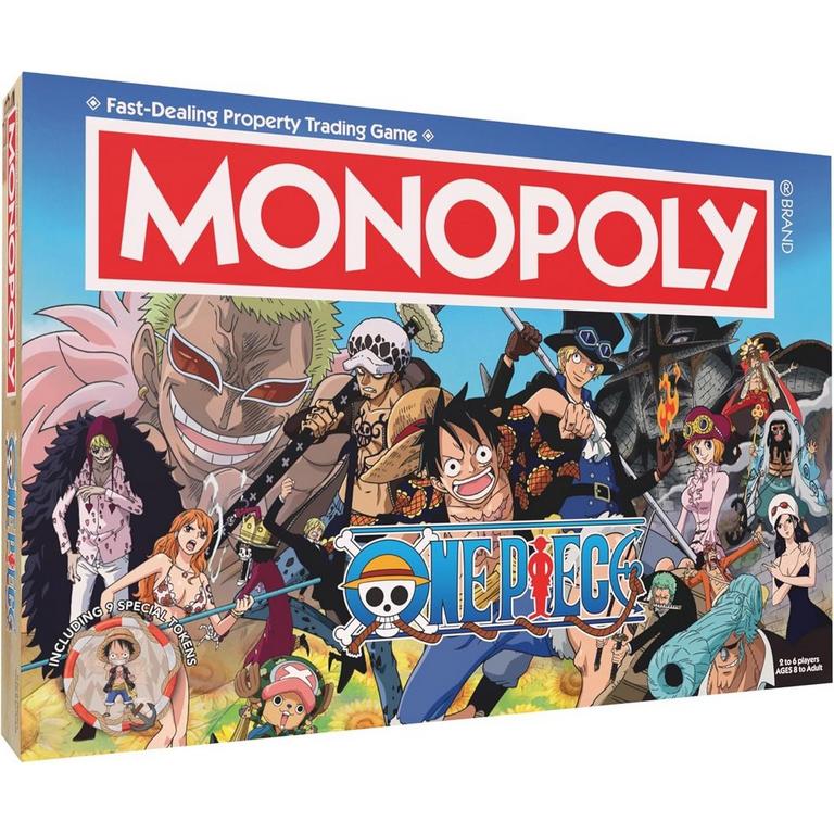 MONOPOLY: One Piece Board Game
