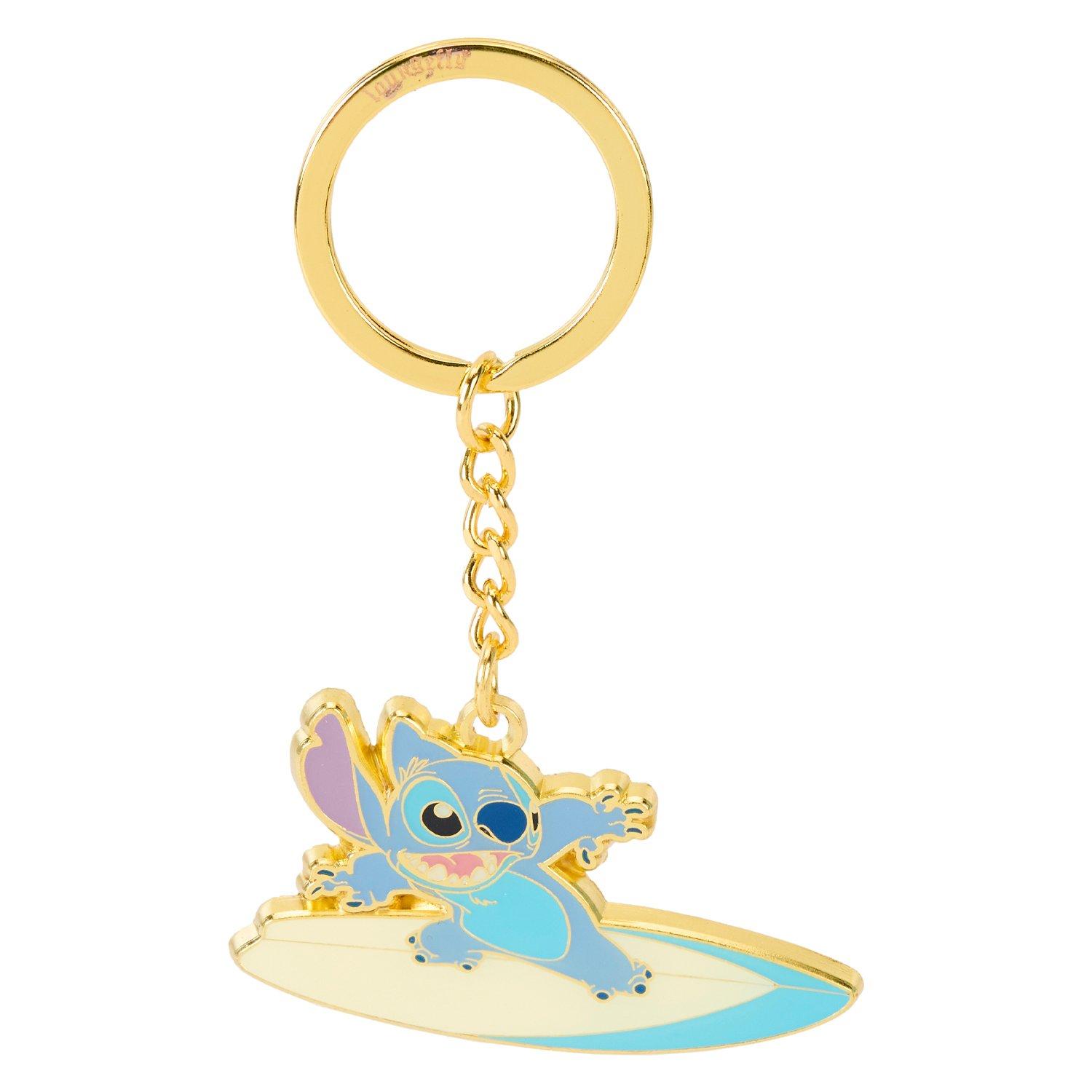 Loungefly Lilo and Stitch - Stitch Keychain GameStop Exclusive