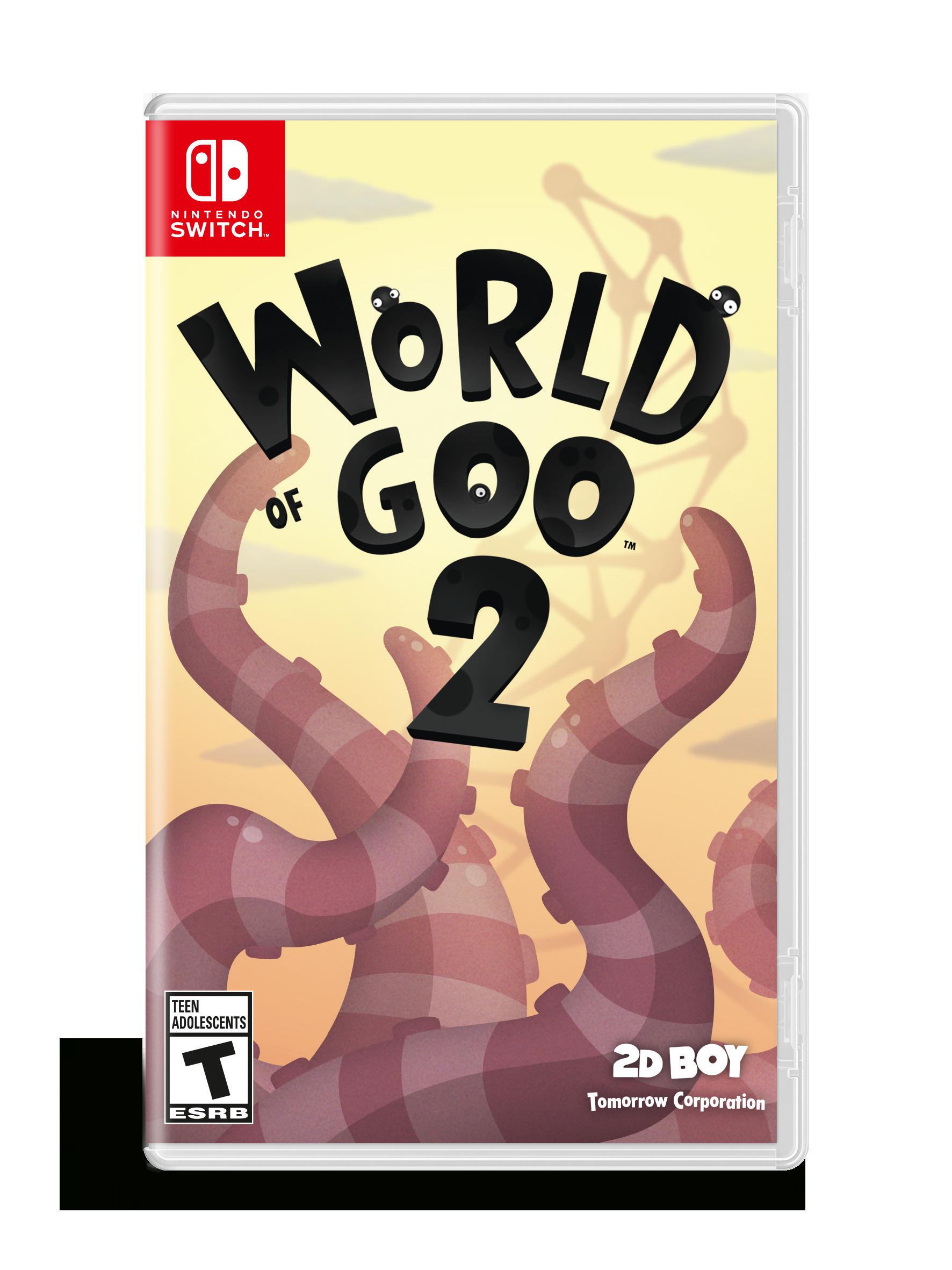 Nintendo Switch World of Goo World-of-Goo-2---Nintendo-