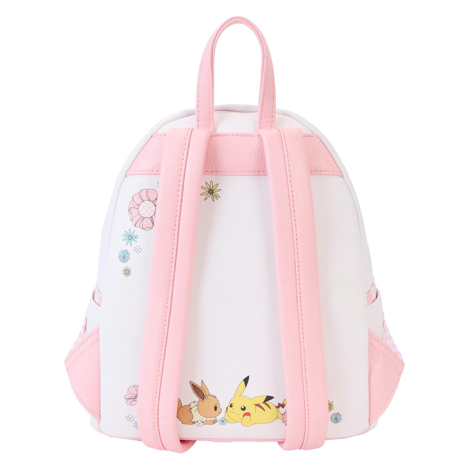 Loungefly deals Pokemon Pikachu & Eevee Floral