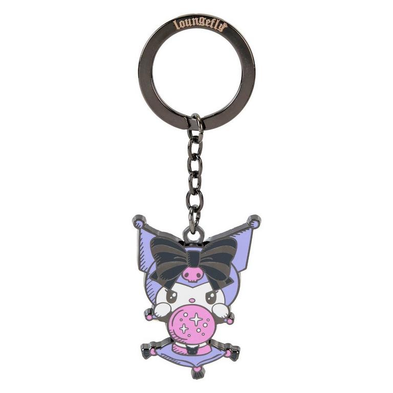 Loungefly Sanrio Kuromi Crystal Ball Keychain GameStop Exclusive