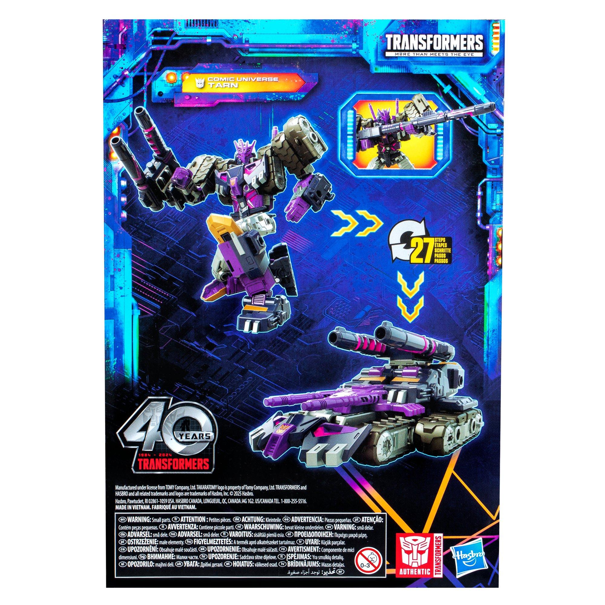 Hasbro Transformers Generations Legacy Comic Universe Tarn 7-in Action Figure