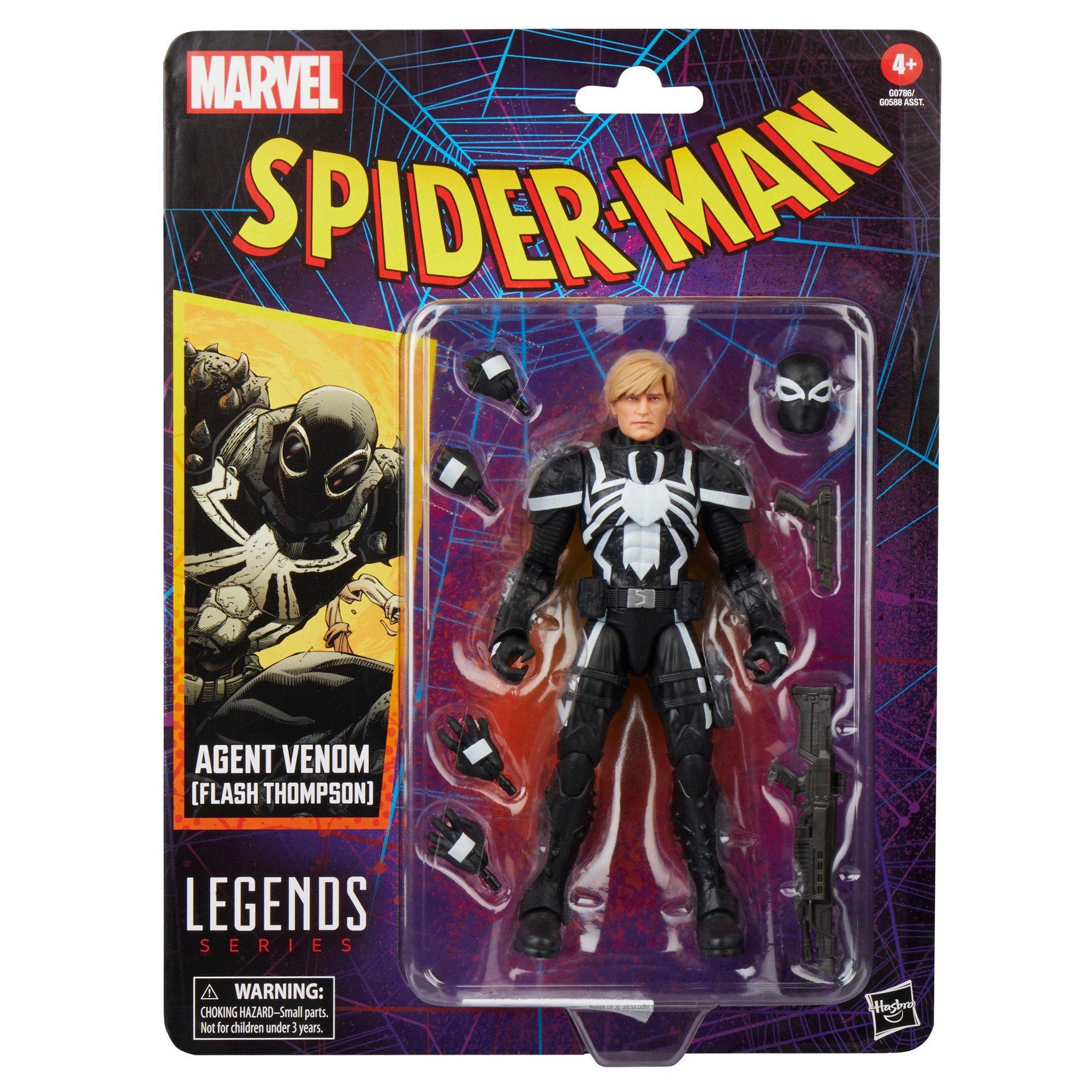 Hasbro Marvel Legends: Spider-Man Agent Venom 6-in Action Figure
