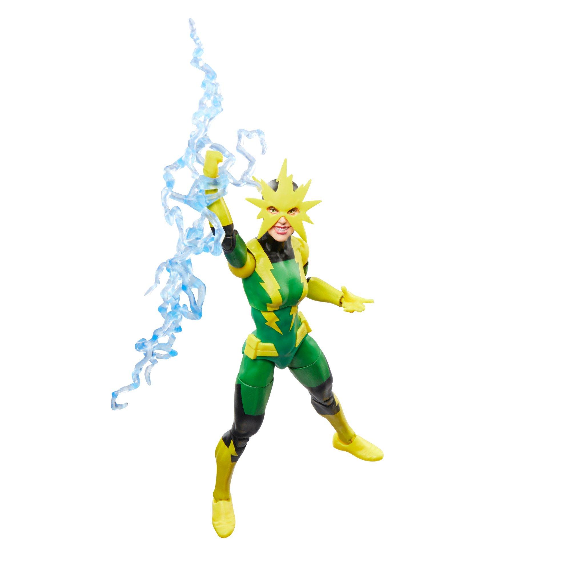 Hasbro Marvel Legends: Spider-Man Electro 6-in Action Figure