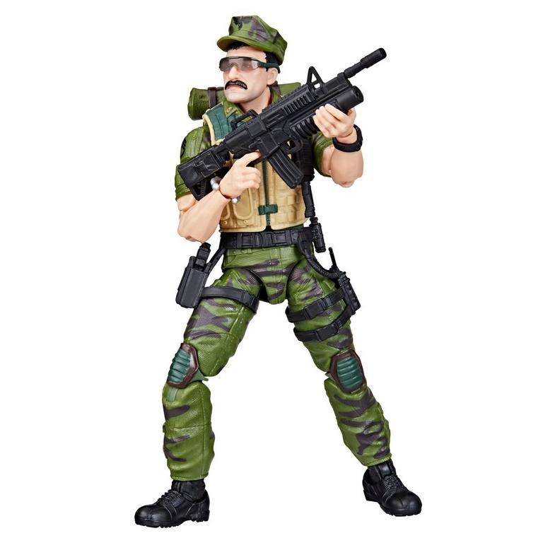 Hasbro G.I. Joe Classified Series G.I. Joe Marine 6-in Action