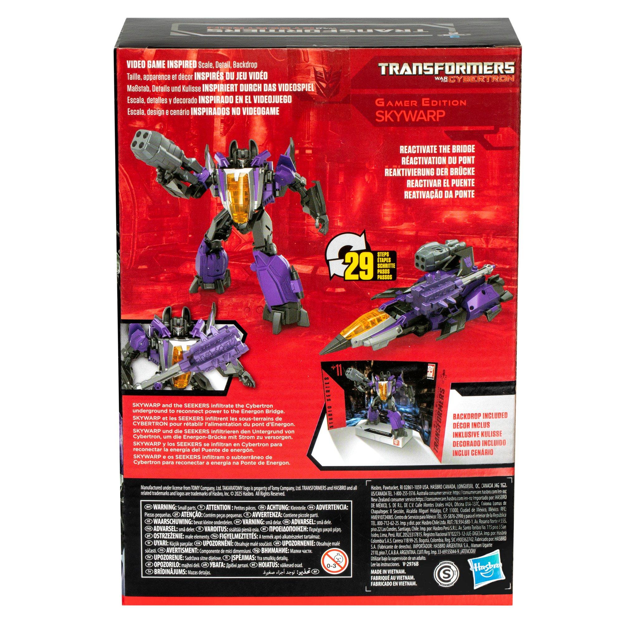 Transformers Toys Studio Series 87 Deluxe Transformers: Dark