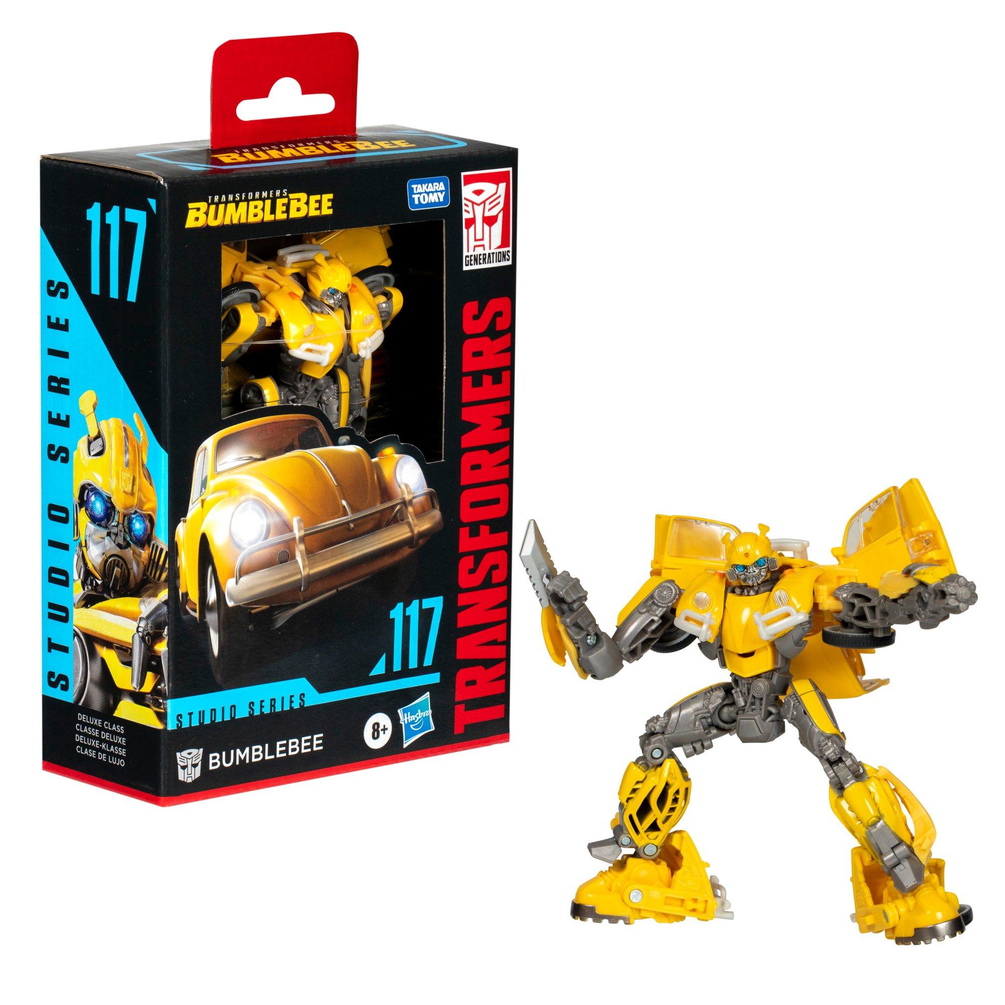 Hasbro Transformers Studio Series Deluxe Class Transformers Transformers Bumblebee Bumblebee 4.5 in Action Figure GameStop