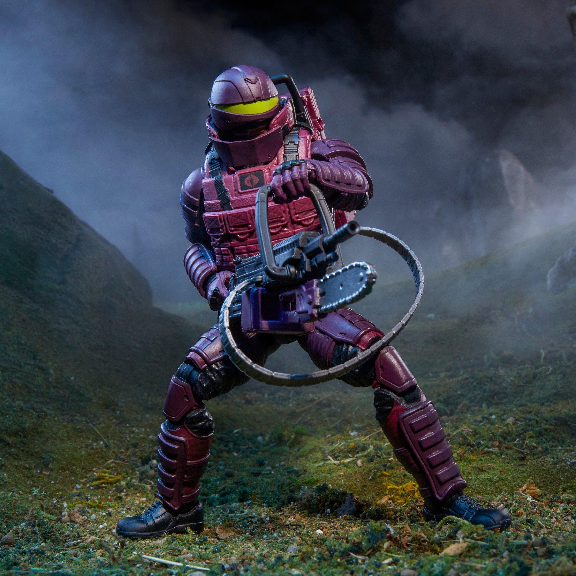 Hasbro G.I. Joe Classified Series Classic S.A.W. Viper 6-in Action Figure