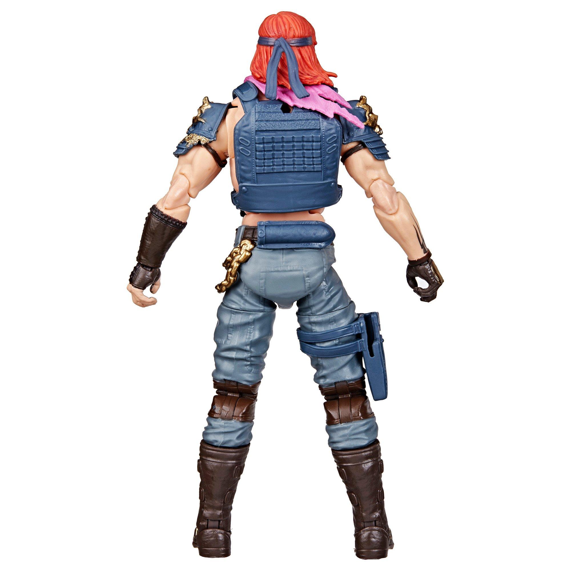 Hasbro G.I. Joe Classified Series Classic Zander 6-in Action Figure