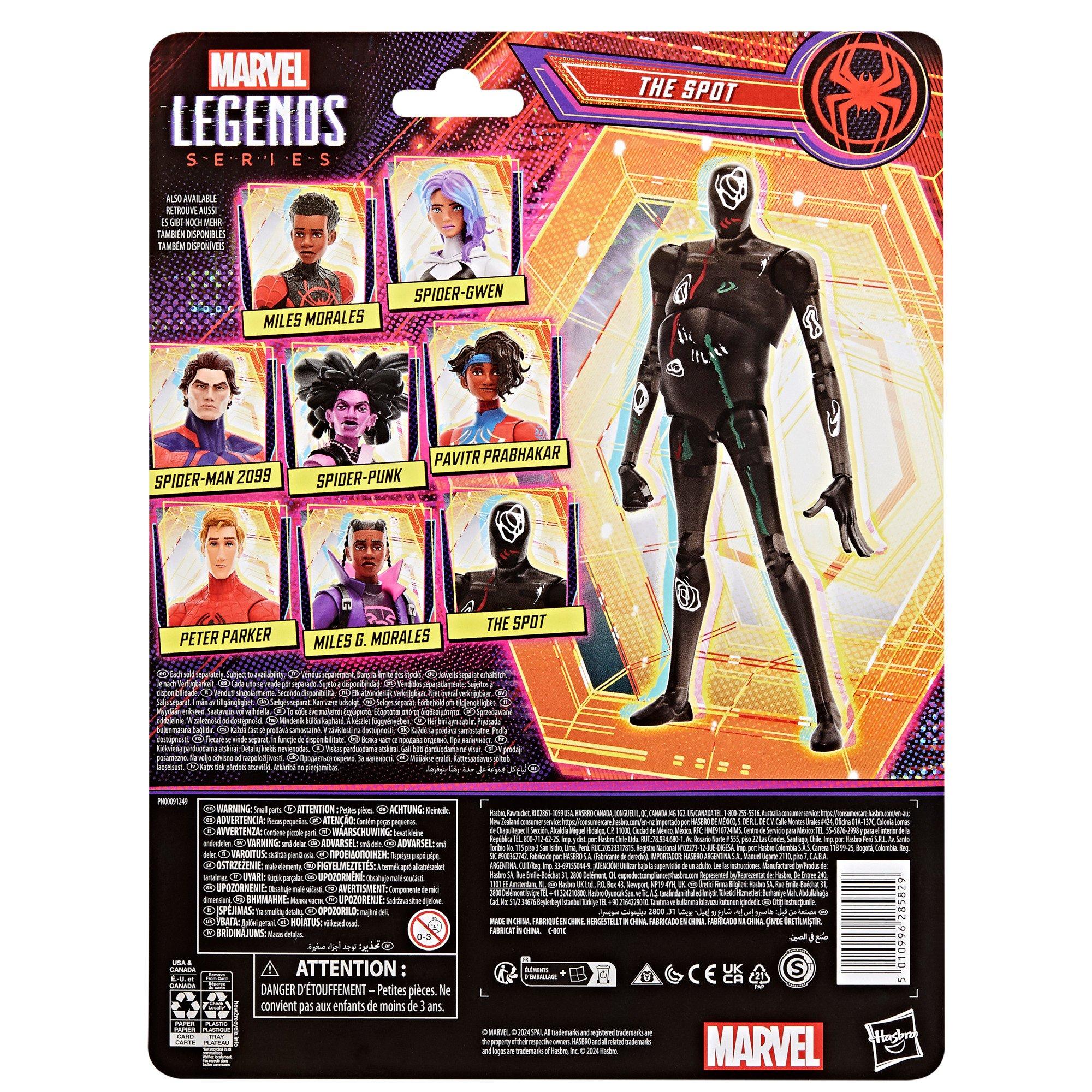 Hasbro Marvel Legends Spider-Man: Across the Spider-Verse Spot 6-in Action Figure