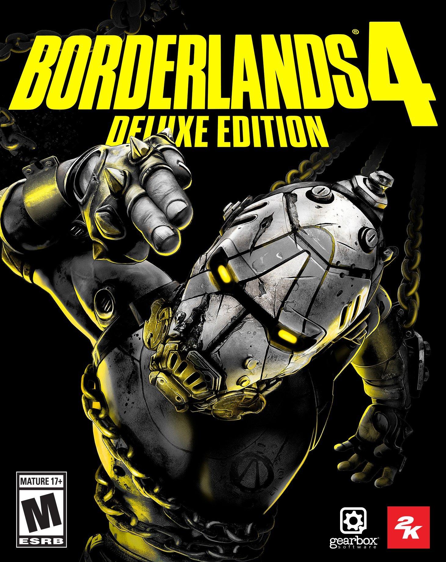 Borderlands 4 Deluxe Edition - PC Steam