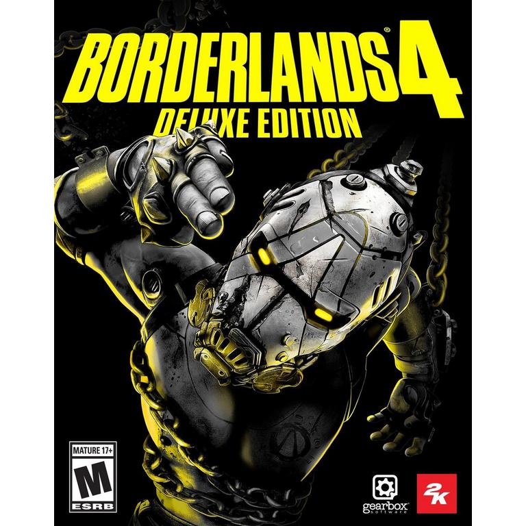 Borderlands 4: Deluxe Edition - PC Steam