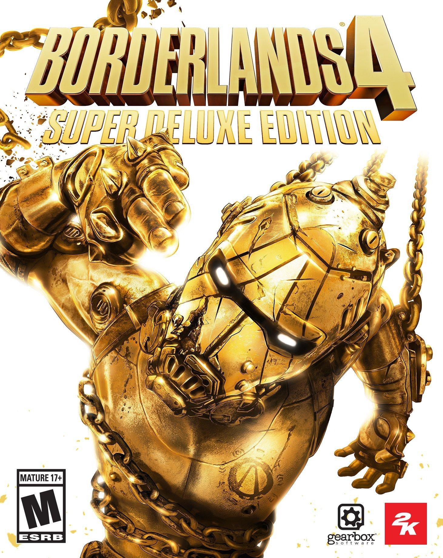 Borderlands 4 Super Deluxe Edition - PC Steam