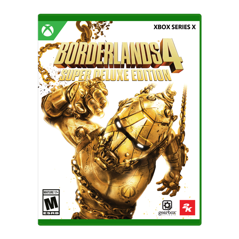 Borderlands 4: Super Deluxe Edition - Xbox Series X